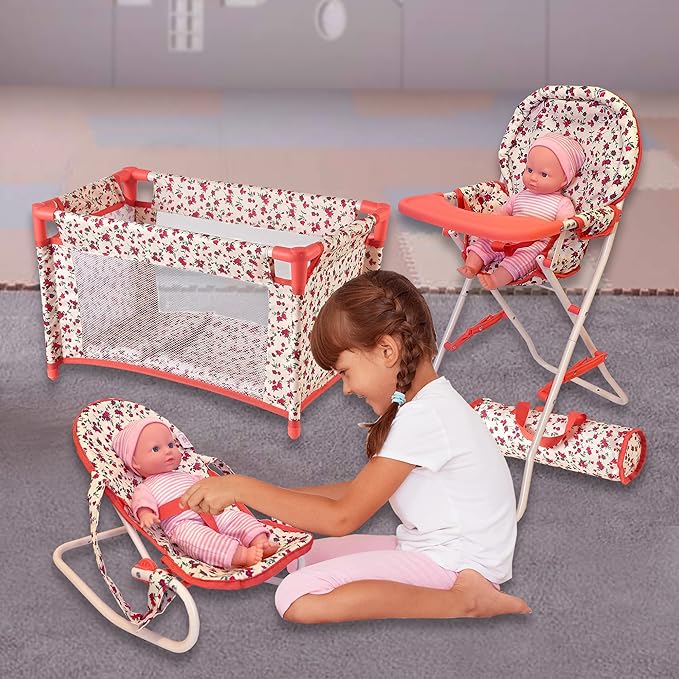 3-1 Play Set-Floral