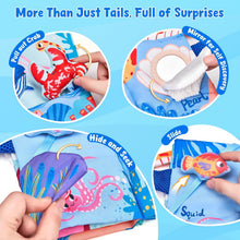 Joycat Sea Melody Cloth Book- Hand Carry