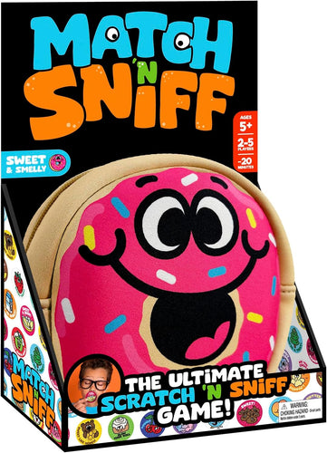 Match 'N Sniff Sweet & Smelly