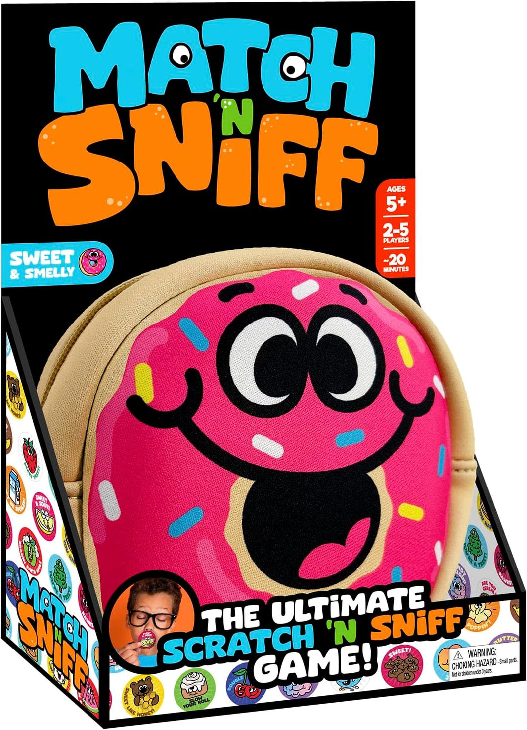 Match 'N Sniff Sweet & Smelly