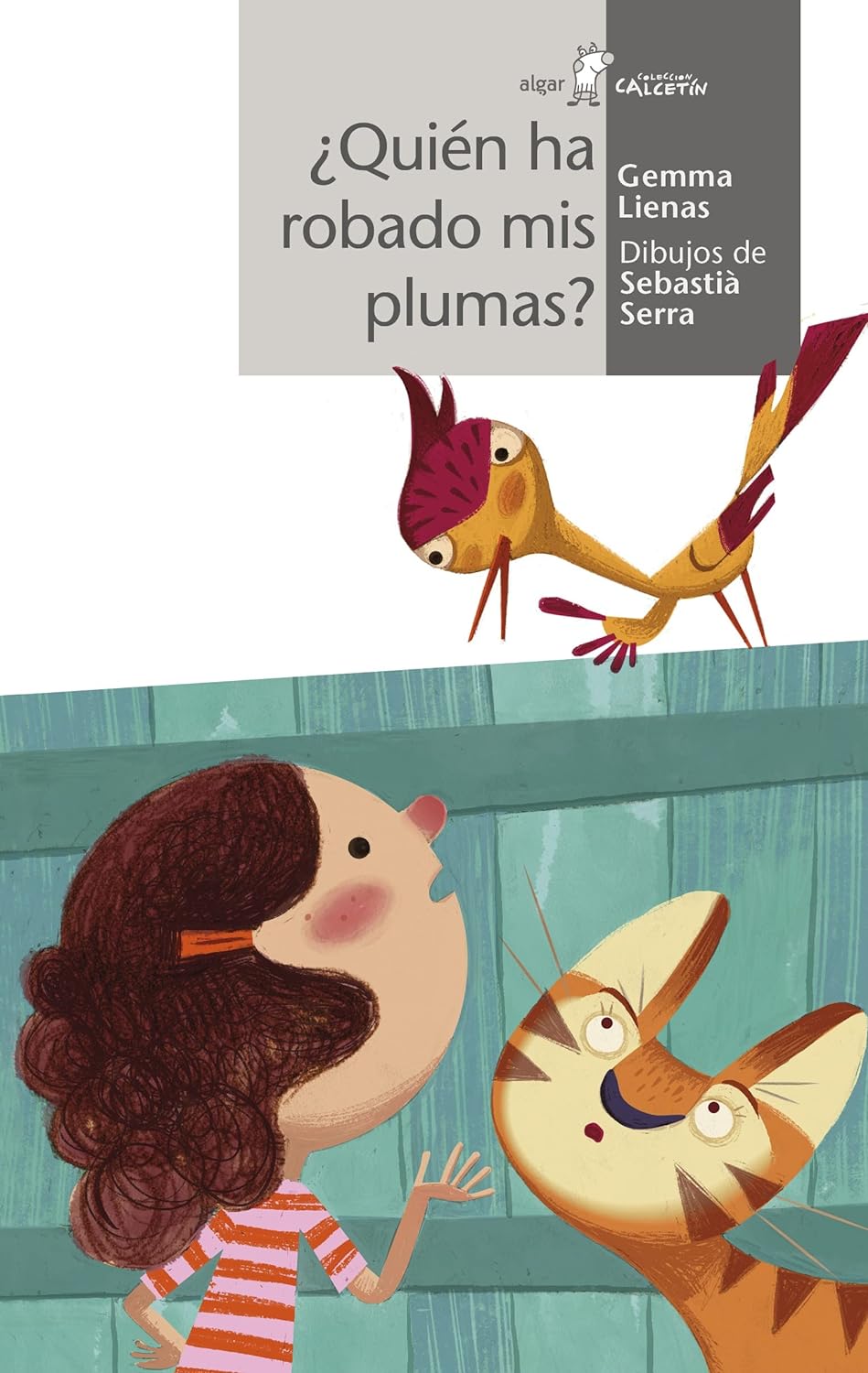 ¿Quién ha robado mis plumas?