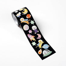 Sticker roll Space Safari