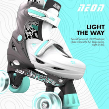 Neon Combo Cyber Skates Grey US Big Kid 3-6