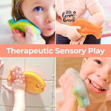 Silicone Bath Scrub  5 Colours