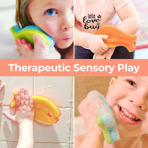 Silicone Bath Scrub  5 Colours