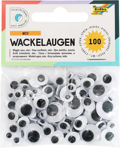 Wiggly Eyes Self-Adhesive