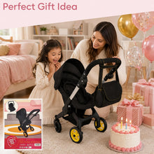 Doona Style Stroller 9706K Black