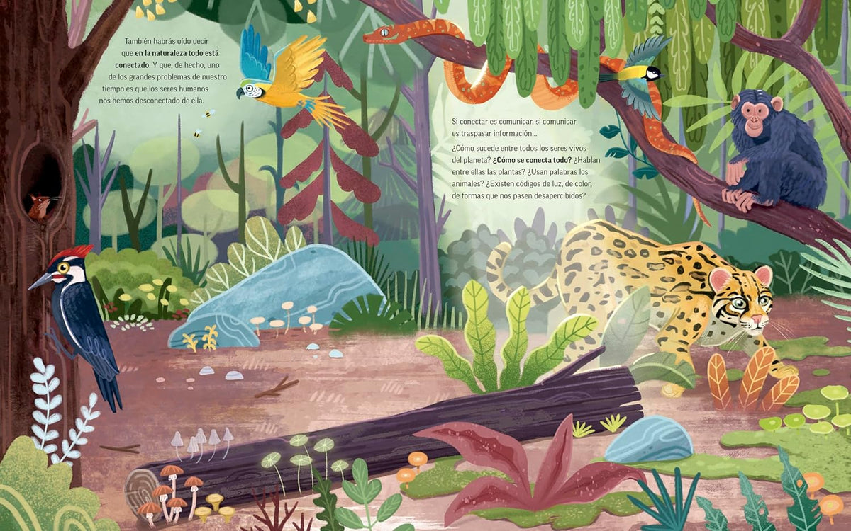 Plantas que hablan, animales que cantan