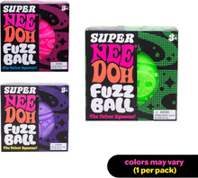 Super Fuzz Ball Nee doh  (3 colores)