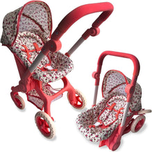 Baby Doll Car Seat and Stroller Combo - Floral