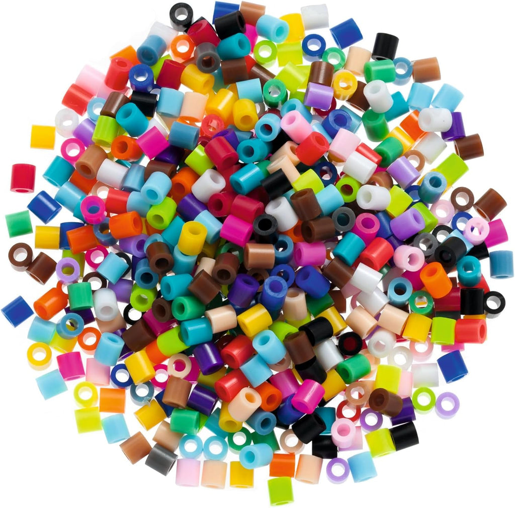 Iron on Beads in a Bucket