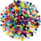 Iron on Beads in a Bucket