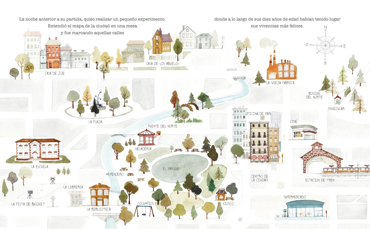 El mapa de los buenos momentos