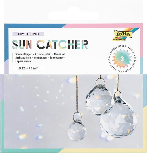 Sun Catcher Crystal Trio