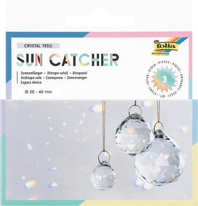 Sun Catcher Crystal Trio