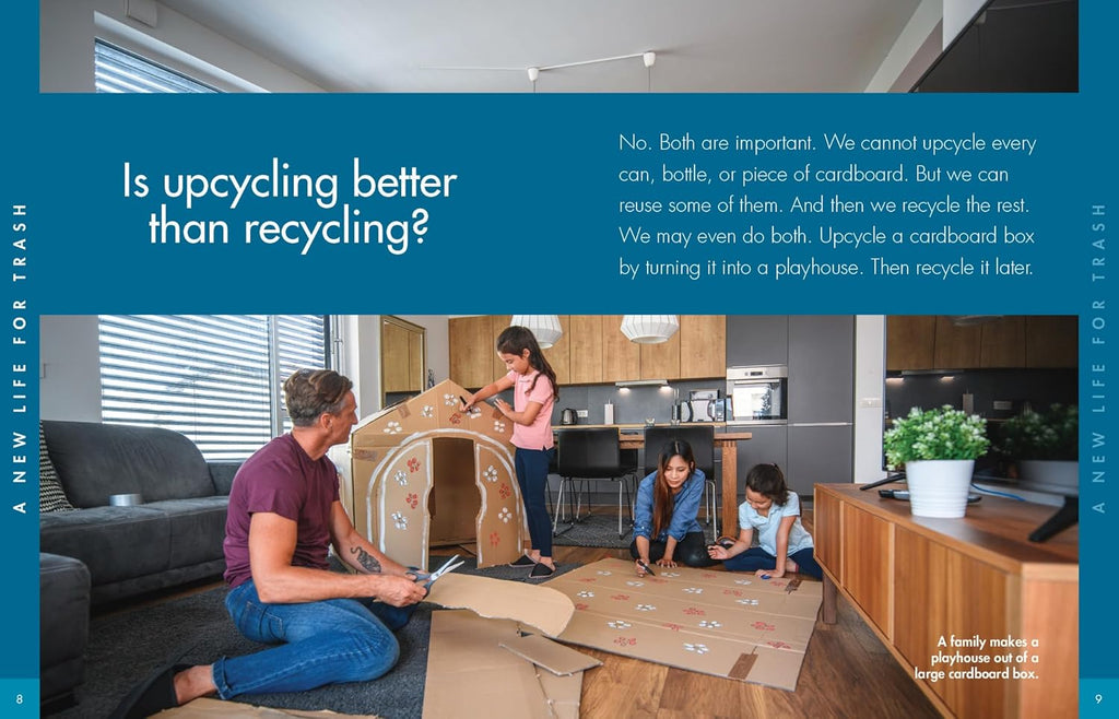 Curious about Upcycling