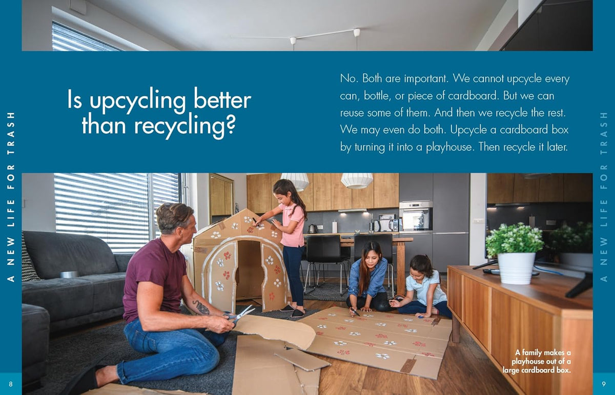 Curious about Upcycling