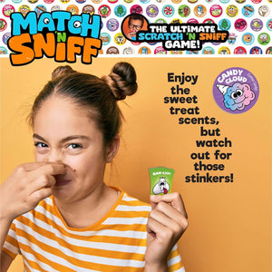 Match 'N Sniff Sweet & Smelly