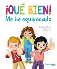 ¡Qué bien! Me he equivocado!