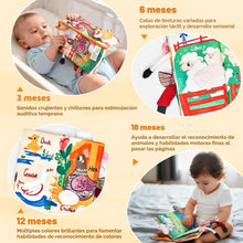 Joycat Baby Farm Cloth Book- Hand Carry