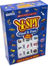 I SPY Find It Fast