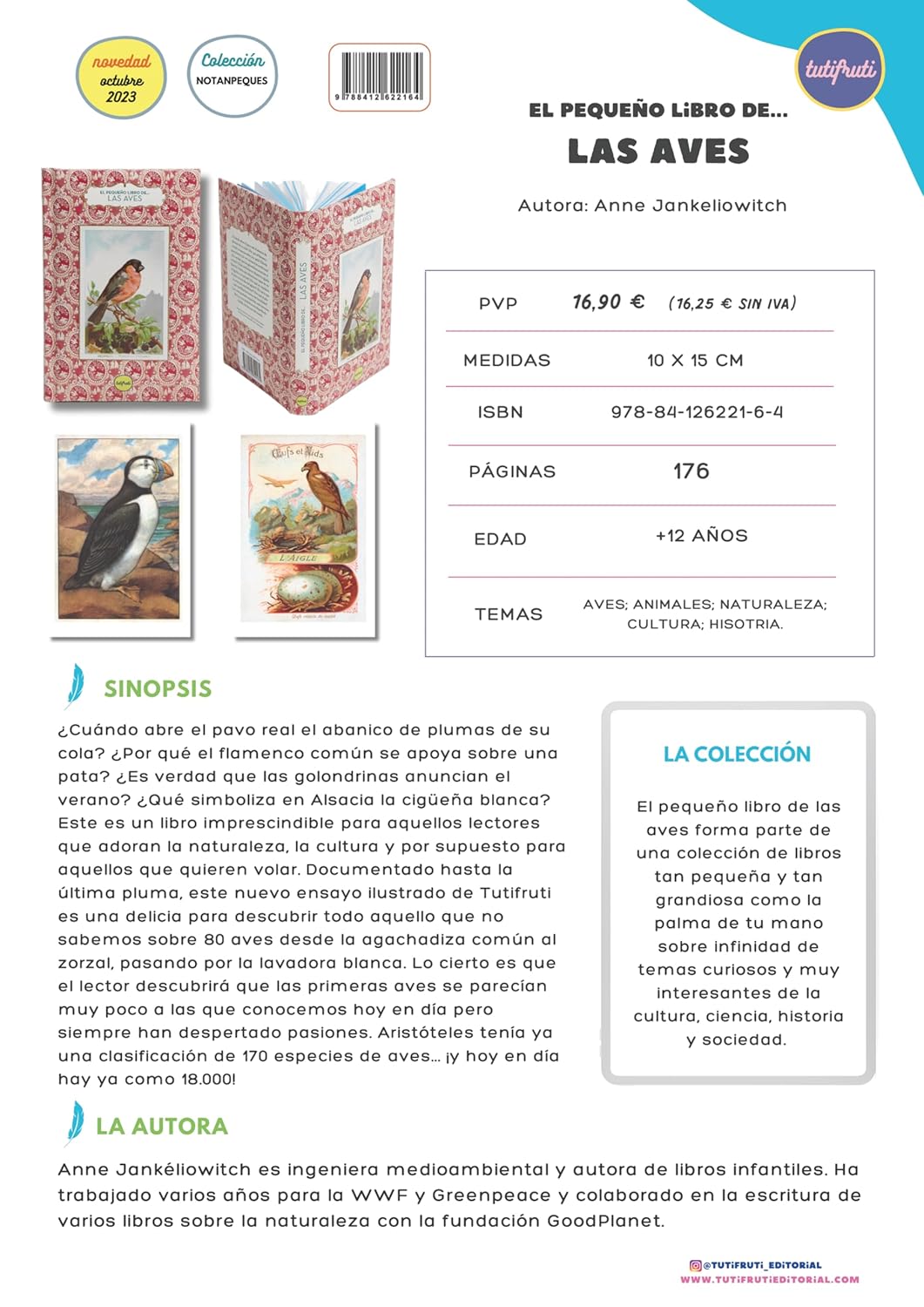 El Pequeño libro de las Aves