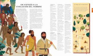 El curioso árbol prodigioso. Mundo humano