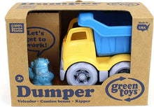 Dumper Construction Truck-Yellow