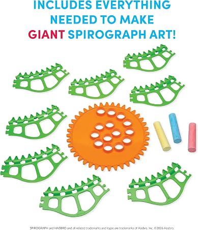 Giant Spirograph-Outdoor