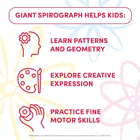 Giant Spirograph-Outdoor