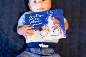 Stay This Way Forever for Little Ones Cartoné