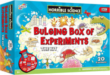 Bulging Box Of Experiments
