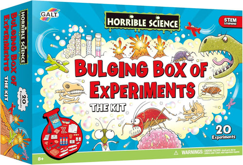 Bulging Box Of Experiments