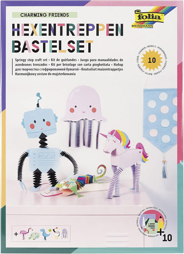 Springy Step Set- Charming Friends