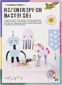 Springy Step Set- Charming Friends
