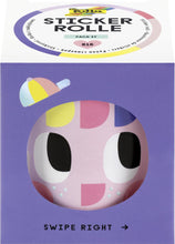 Sticker Roll Face It