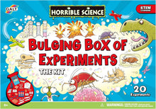Bulging Box Of Experiments