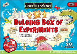 Bulging Box Of Experiments