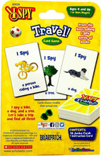 I SPY Travel Card Game