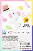 Felt-Sewing-Set Unicorn