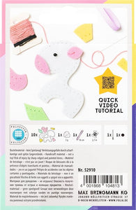 Felt-Sewing-Set Unicorn