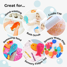 Silicone Bath Scrub  5 Colours