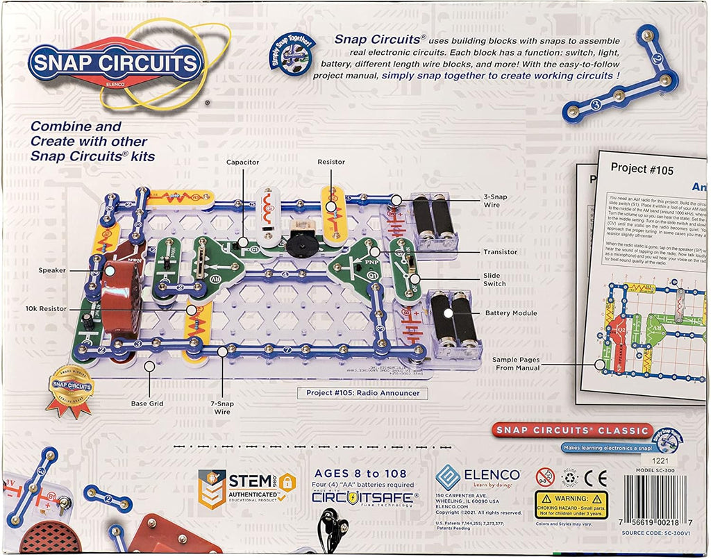 SNAP CIRCUIT 300