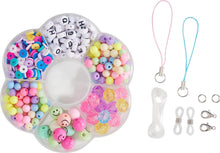Phone Charms DIY Set Rainbow Smile