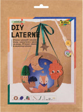 DIY Lantern Woodland
