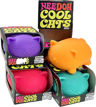 Cool Cats NeeDoh (4 colores)