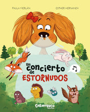 Un concierto de estornudos