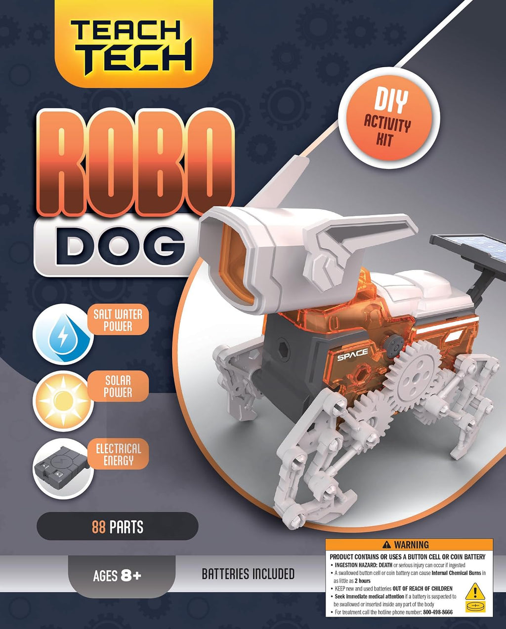 Teach Tech Robo Dog