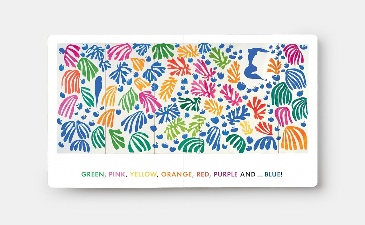 Blue & Other Colors
