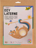 DIY Lantern Squirrel